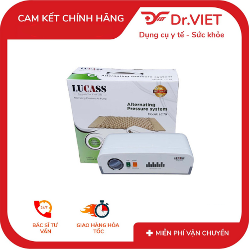 Đệm hơi chống loét cao cấp Lucass LC79
