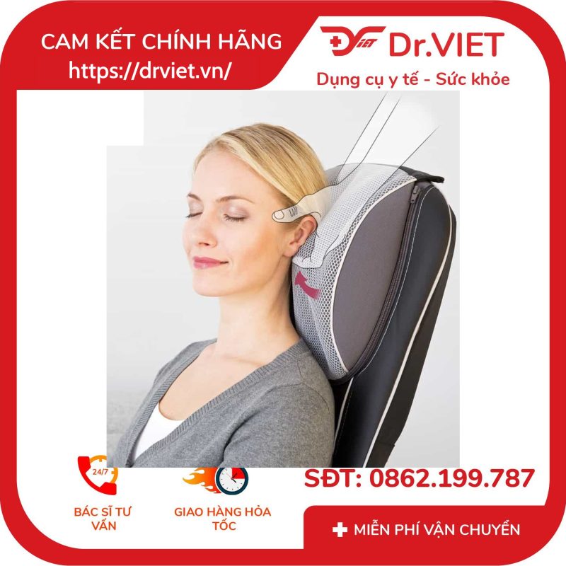 Đệm massage 3D hồng ngoại Beurer MG295 13 Đệm massage 3D hồng ngoại Beurer MG295