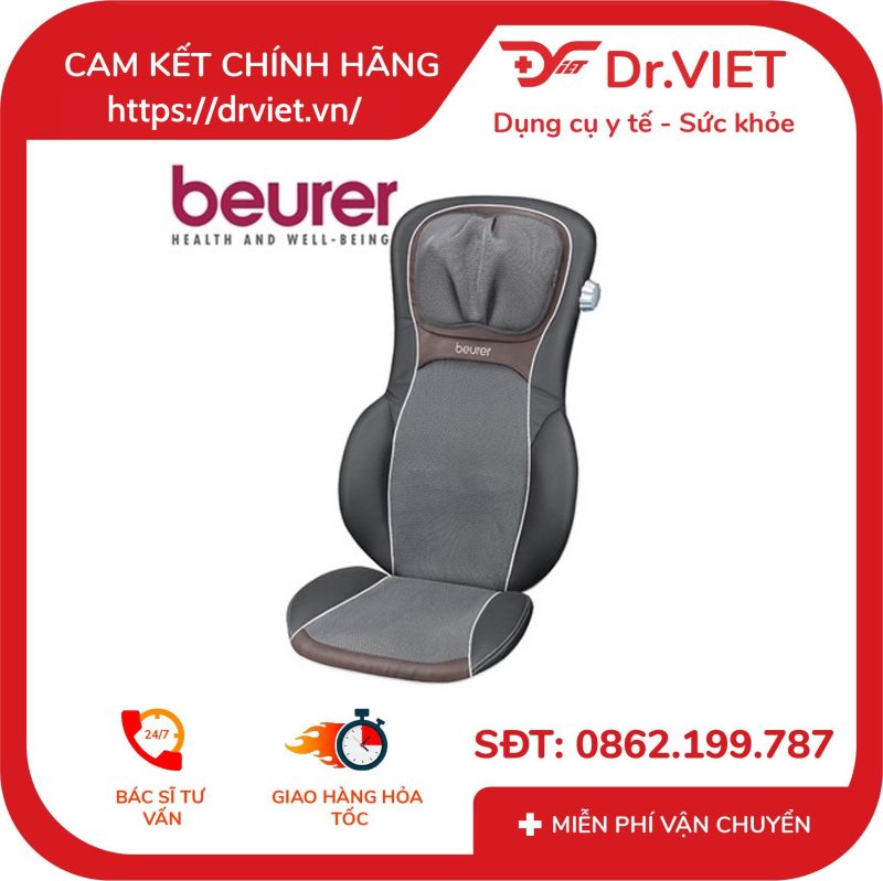 Đệm massage 3D hồng ngoại Beurer MG295