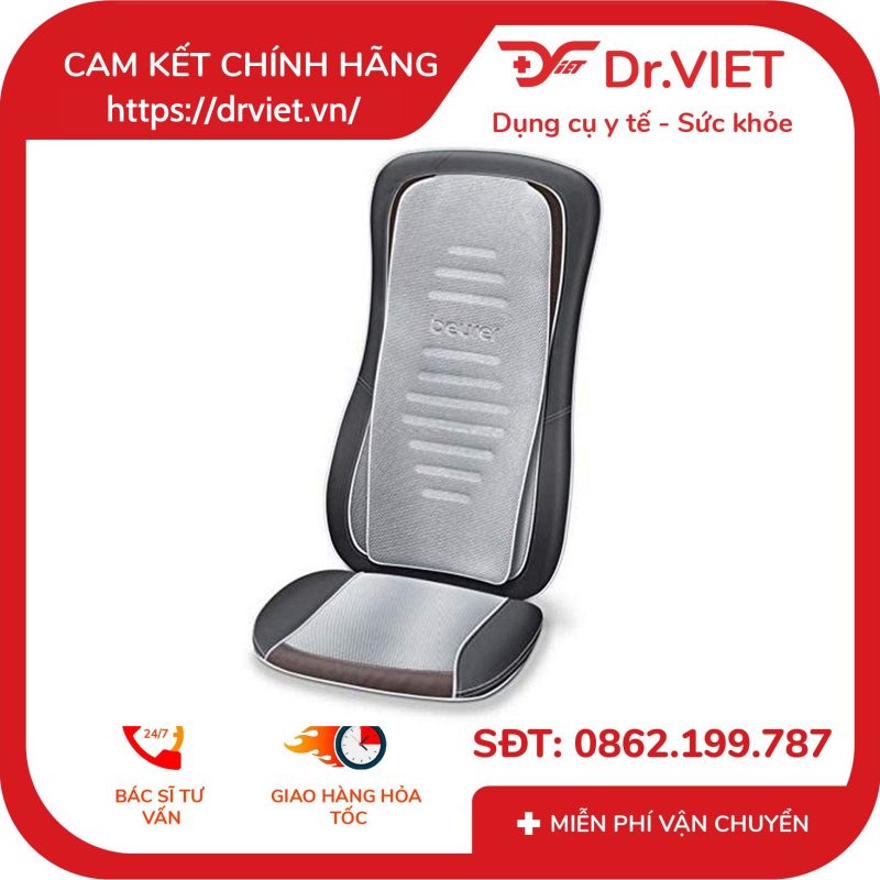 Đệm massage Shiatsu Beurer MG300 12 Đệm massage Shiatsu Beurer MG300