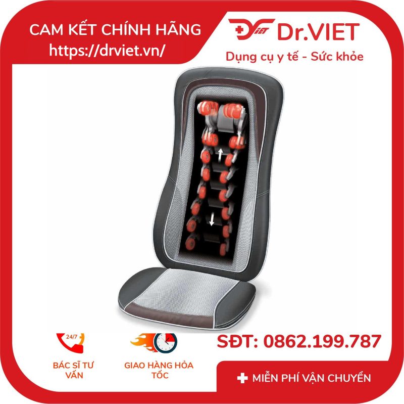Đệm massage Shiatsu Beurer MG300