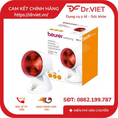 Đèn hồng ngoại trị liệu 150W Beurer IL35 14 Đèn hồng ngoại trị liệu 150W Beurer IL35