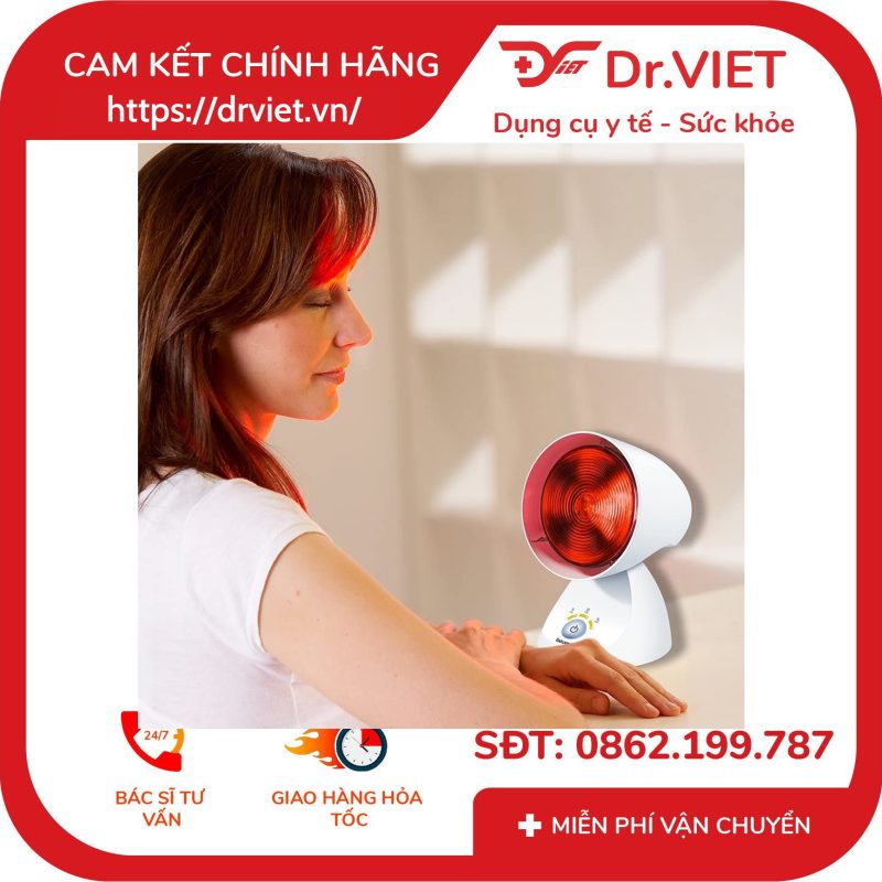 Đèn hồng ngoại trị liệu 150W Beurer IL35 12 Đèn hồng ngoại trị liệu 150W Beurer IL35