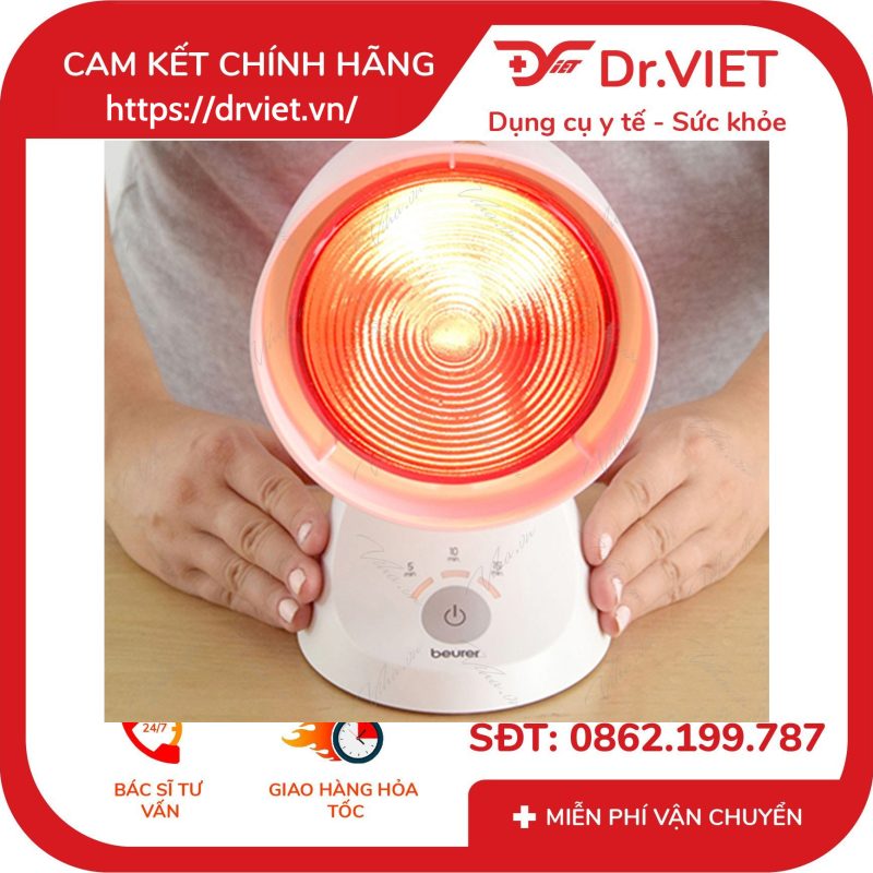 Alternative view of Đèn hồng ngoại trị liệu 150W Beurer IL35