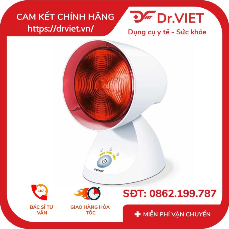 Đèn hồng ngoại trị liệu 150W Beurer IL35 9 Đèn hồng ngoại trị liệu 150W Beurer IL35