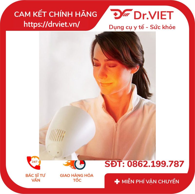 Đèn Hồng Ngoại Trị Liệu Beurer IL21 Công Suất 150W 12 Đèn Hồng Ngoại Trị Liệu Beurer IL21 Công Suất 150W