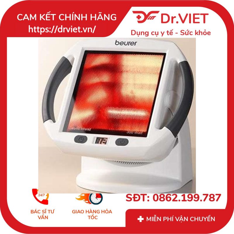 Đèn hồng ngoại trị liệu Beurer IL50 công suất 300W 10 Đèn hồng ngoại trị liệu Beurer IL50 công suất 300W