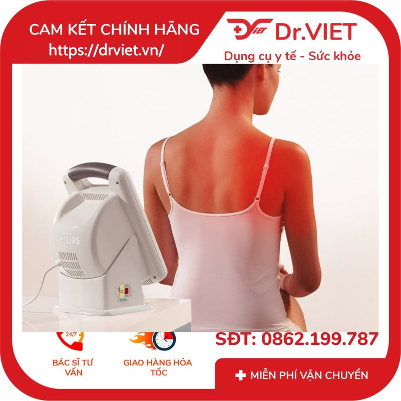 Đèn hồng ngoại trị liệu Beurer IL50 công suất 300W 13 Đèn hồng ngoại trị liệu Beurer IL50 công suất 300W