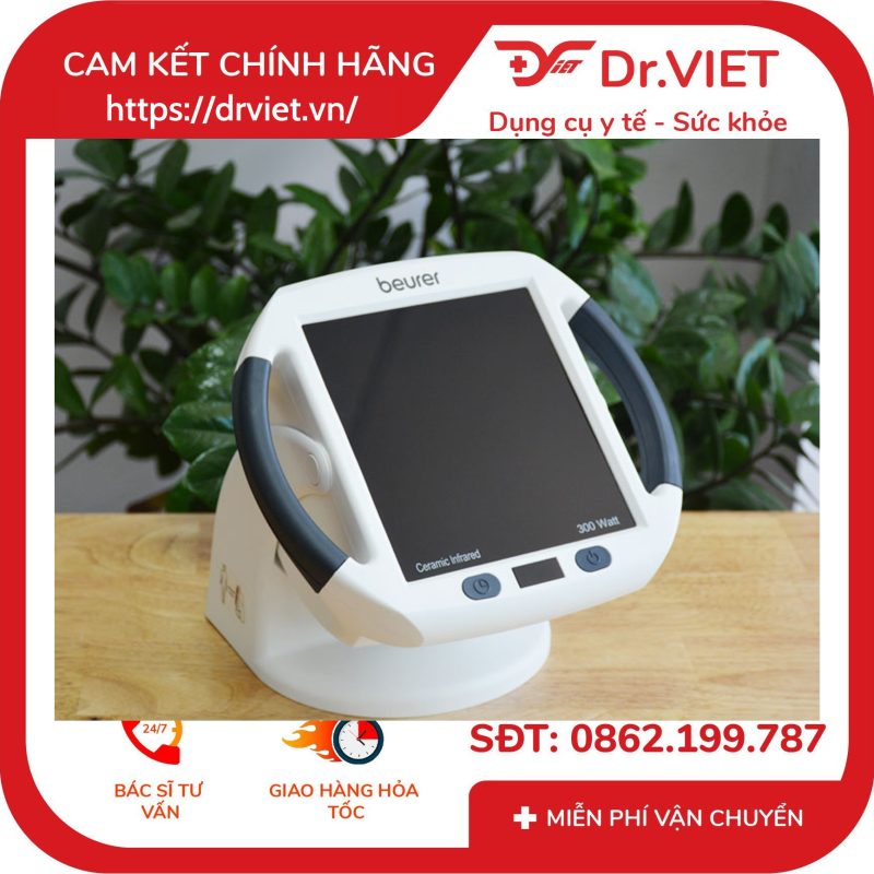 Đèn hồng ngoại trị liệu Beurer IL50 công suất 300W 13 Đèn hồng ngoại trị liệu Beurer IL50 công suất 300W