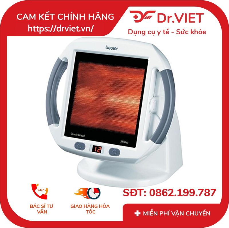 Đèn hồng ngoại trị liệu Beurer IL50 công suất 300W