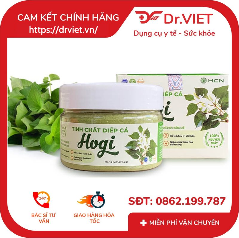 Tinh chất Diếp Cá Hogi 150g