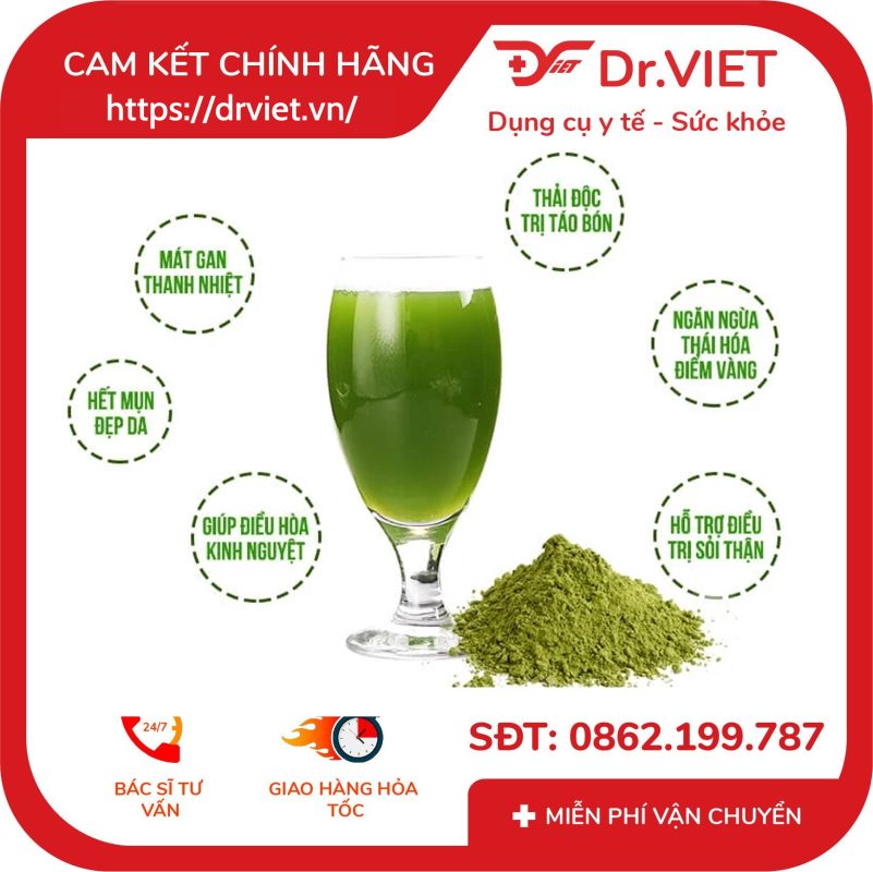 Tinh chất Diếp Cá Hogi 150g 13 Tinh chất Diếp Cá Hogi 150g