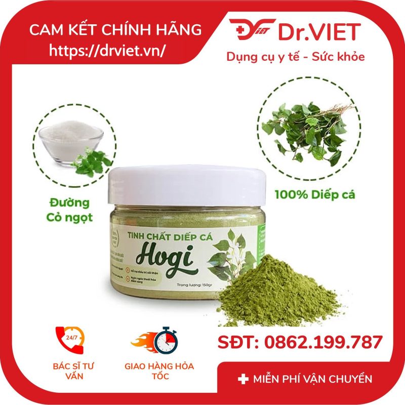 Tinh chất Diếp Cá Hogi 150g 12 Tinh chất Diếp Cá Hogi 150g