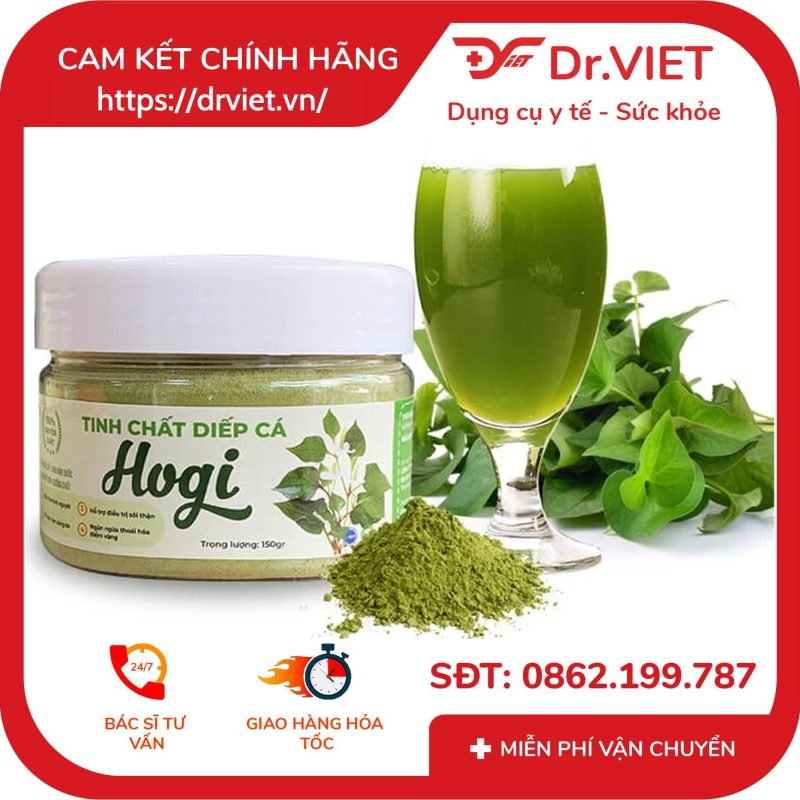 Tinh chất Diếp Cá Hogi 150g 13 Tinh chất Diếp Cá Hogi 150g