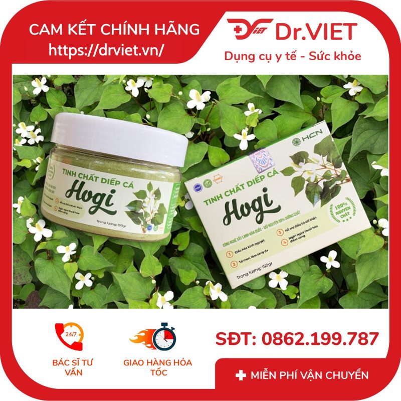 Tinh chất Diếp Cá Hogi 150g 9 Tinh chất Diếp Cá Hogi 150g