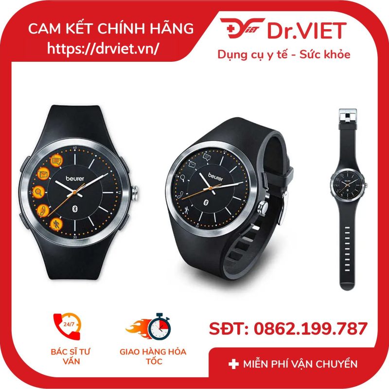 Đồng hồ cảm biến vận động Beurer AW85 8 Đồng hồ cảm biến vận động Beurer AW85