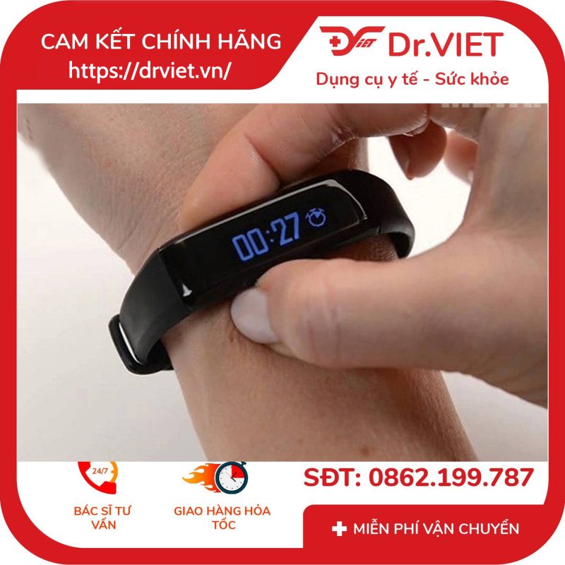 Đồng hồ cảm biến vận động Beurer AS80 10 Đồng hồ cảm biến vận động Beurer AS80