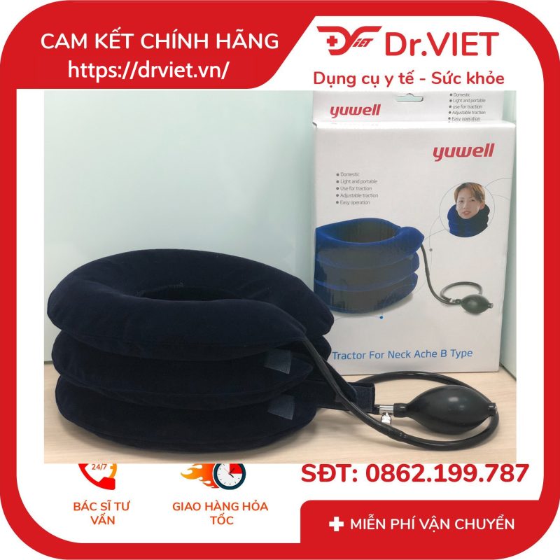 Dụng cụ nâng cổ Yuwell loại B 10 Dụng cụ nâng cổ Yuwell loại B
