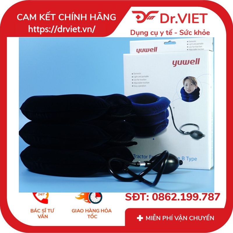 Dụng cụ nâng cổ Yuwell loại B 11 Dụng cụ nâng cổ Yuwell loại B