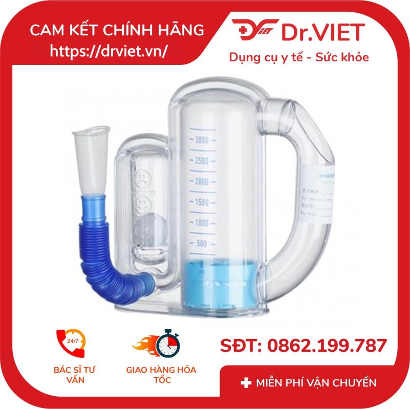 Dụng cụ tập thở BioHealth VIS-01