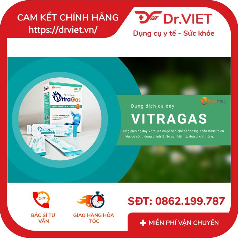 Dung dịch dạ dày VitraGas giảm viêm dạ dày 9 Dung dịch dạ dày VitraGas giảm viêm dạ dày
