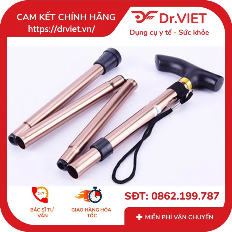 Gậy Batoong 1 Chân Xếp Lucass Y-27 9 Gậy Batoong 1 Chân Xếp Lucass Y-27