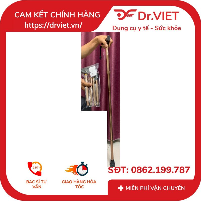 Gậy Batoong 1 Chân Xếp Lucass Y-27 11 Gậy Batoong 1 Chân Xếp Lucass Y-27