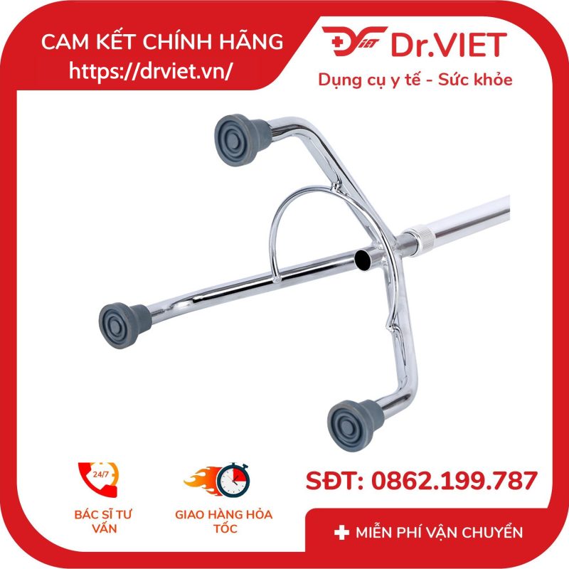 Gậy tập đi 3 chân Lucass B-926 11 Gậy tập đi 3 chân Lucass B-926