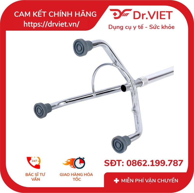 Gậy tập đi 3 chân Lucass B-926 13 Gậy tập đi 3 chân Lucass B-926