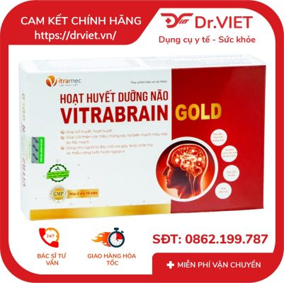 Hoạt huyết dưỡng não Vitrabrain Gold