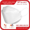 Khẩu trang 4D Hàn Quốc Chuẩn KF94 2 Khẩu trang 4D Hàn Quốc Chuẩn KF94