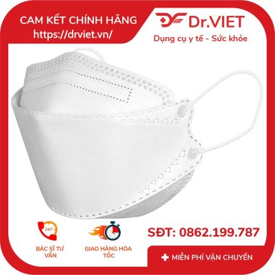 Khẩu trang 4D Hàn Quốc Chuẩn KF94