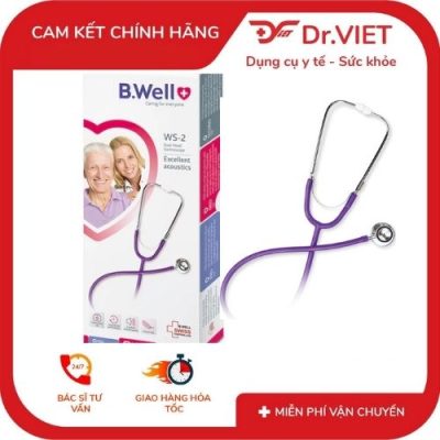 ống nghe đầu kép WS-2 B.Well Swiss – 