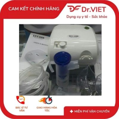 Máy xông khí dung Lucass LC-8001 – Điều trị hô hấp tại nhà 10 Máy xông khí dung Lucass LC-8001