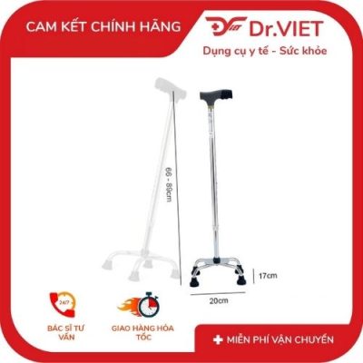 Gậy chống 4 chân người già