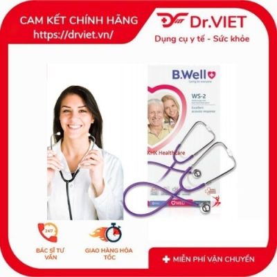 Ống nghe y tế B.Well WS-2 – Lựa chọn tin cậy cho chẩn đoán chính xác 2 Ống nghe y tế B.Well WS-2