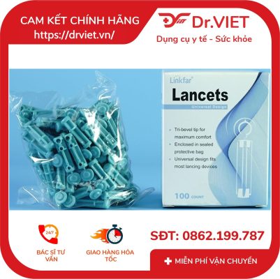 Kim lấy máu Linkfar Lancets