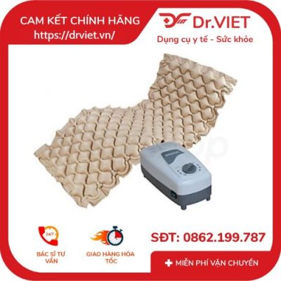 Đệm Hơi Chống Loét Yuwell Lattice – Giải Pháp Tối Ưu Cho Người Nằm Lâu