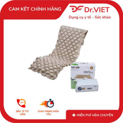 Đệm hơi chống loét cao cấp Lucass LC79 - Giải pháp vàng cho người bệnh phải nằm lâu ngày trên giường bệnh 13 Đệm hơi chống loét cao cấp Lucass LC79 - Giải pháp vàng cho người bệnh phải nằm lâu ngày trên giường bệnh