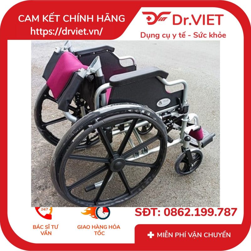 Xe lăn tay Lucass X-39B 11 Xe lăn tay Lucass X-39B