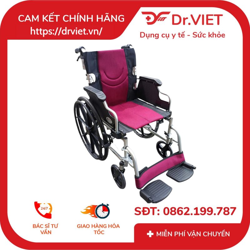 Xe lăn tay Lucass X-39B 12 Xe lăn tay Lucass X-39B