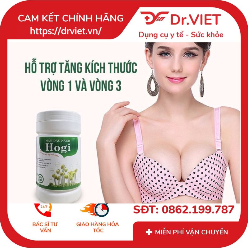 Bột mầm đậu nành nguyên chất Hogi 400g 11 Bột mầm đậu nành nguyên chất Hogi 400g
