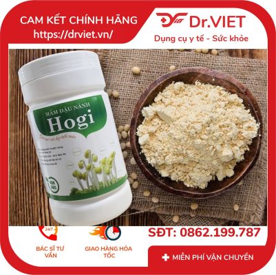 Bột mầm đậu nành nguyên chất Hogi 400g 15 Bột mầm đậu nành nguyên chất Hogi 400g