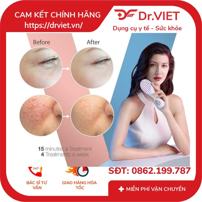 Máy trẻ hóa da và tăng cường collagen 7LS Beauty FA7 - 1450J
