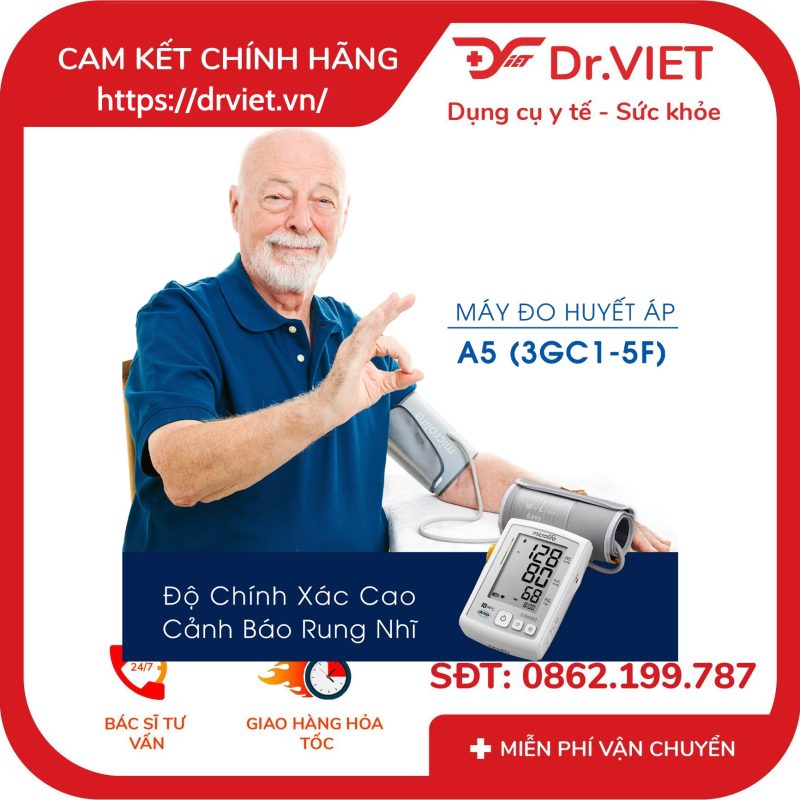 Máy đo huyết áp bắp tay Microlife A5 (BP 3GC1-5F) 15 Máy đo huyết áp bắp tay Microlife A5 (BP 3GC1-5F)