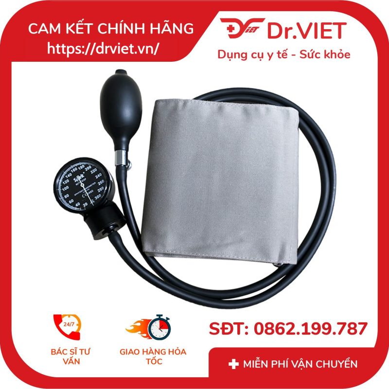 Máy đo huyết áp cơ Spirit CK-111 và ống nghe A603T 11 Máy đo huyết áp cơ Spirit CK-111 và ống nghe A603T