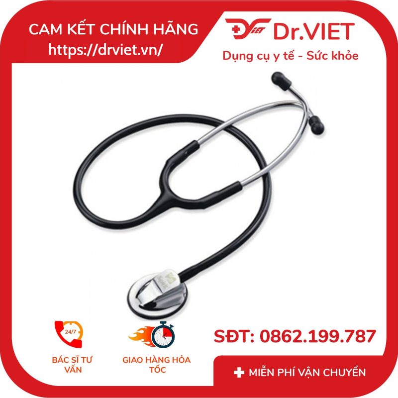Máy đo huyết áp cơ Spirit CK-111 và ống nghe A603T 12 Máy đo huyết áp cơ Spirit CK-111 và ống nghe A603T