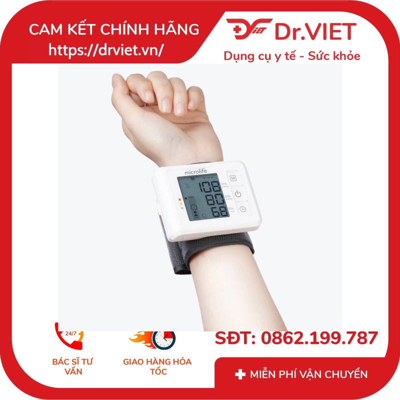Máy đo huyết áp cổ tay 3NV1-3E 13 Máy đo huyết áp cổ tay 3NV1-3E