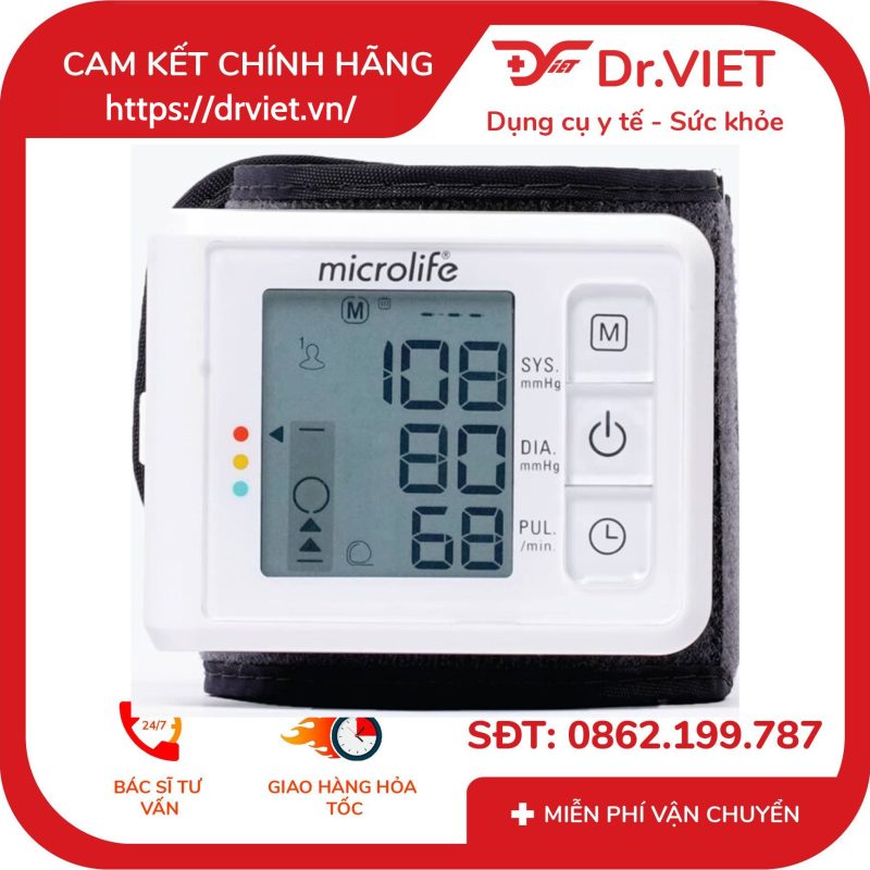 Máy đo huyết áp cổ tay 3NV1-3E 14 Máy đo huyết áp cổ tay 3NV1-3E