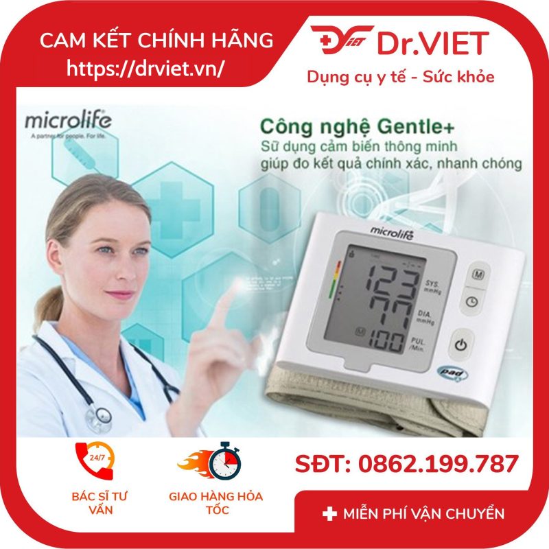Máy đo huyết áp cổ tay 3NV1-3E 15 Máy đo huyết áp cổ tay 3NV1-3E